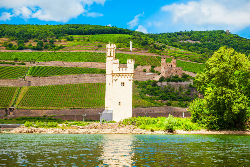 Απολαύστε μία κρουαζιέρα  στο Ρήνο