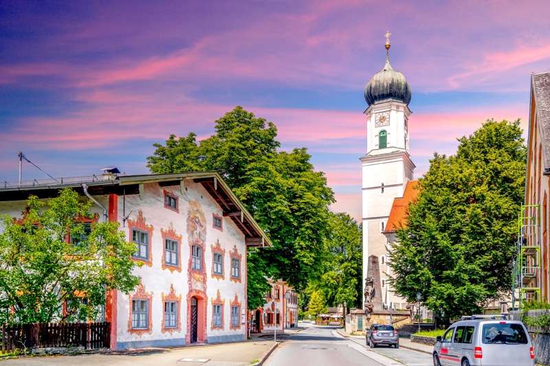 To αλπικό Όμπεραμεργκαου