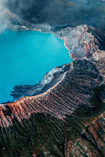 Θα κάνουμε πεζοπορία στον κρατήρα του Ijen