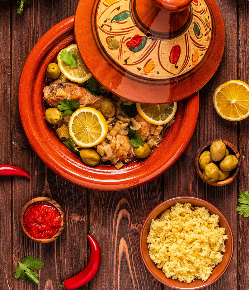 Δείπνο παραμονής Πρωτοχρονιάς στη Φεζ