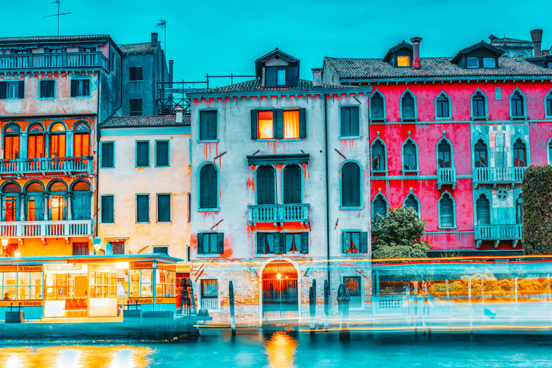 Μεταφορά στη Βενετία με Βαπορέτο