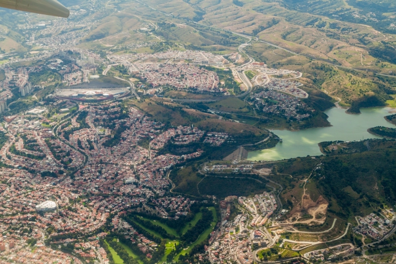 Αθήνα/Θεσσαλονίκη/Λάρνακα – πτήση για Μέξικο Σίτι