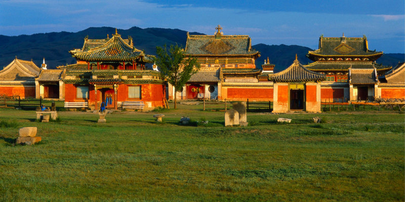 To Μοναστήρι του Ερντενεζούου