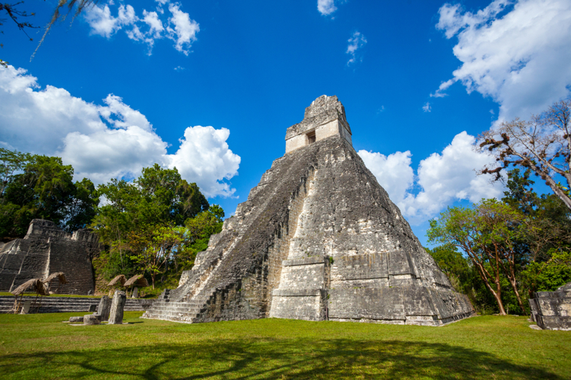 Το Αρχαιολογικό Πάρκο Τικάλ