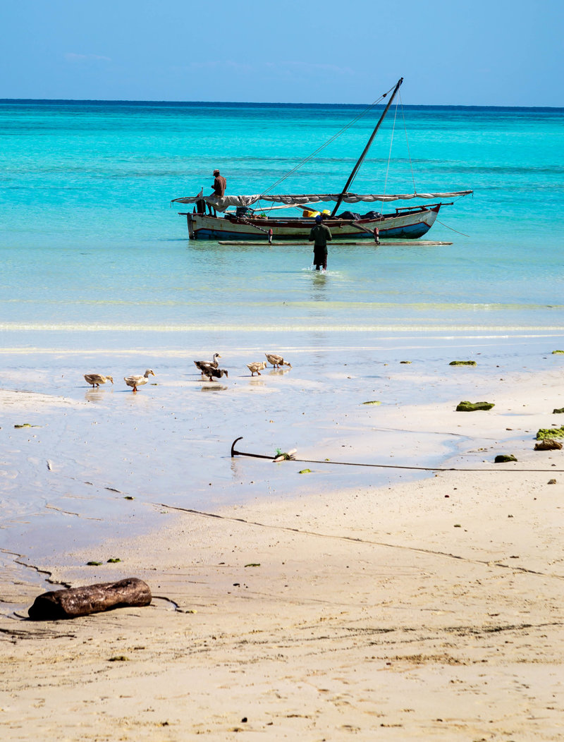 Τρεις διανυκτερεύσεις στο νησί Νόσι Μπε