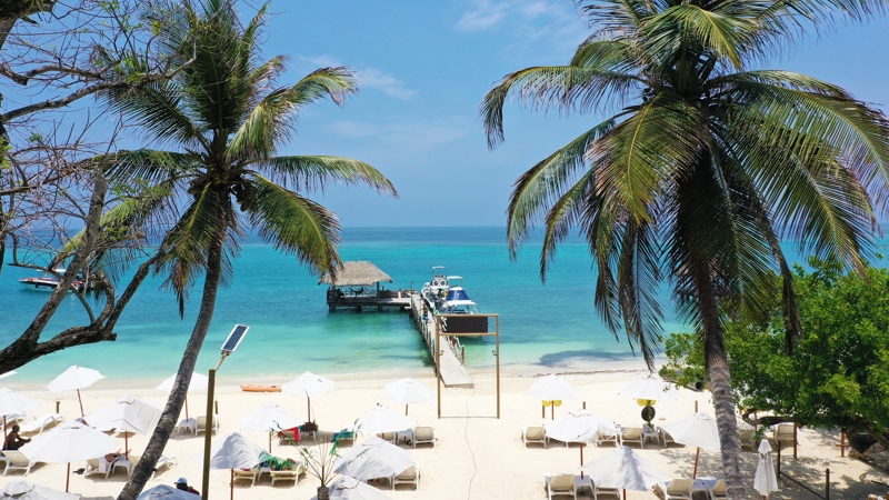 Τα μαγευτικά Νησιά Ροζάριο 