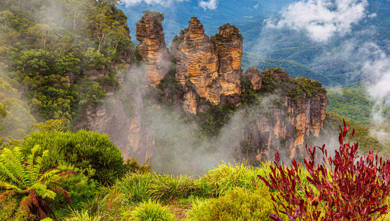 ΣΙΔΝΕΪ: Blue Mountains & Featherdale Wildlife Park