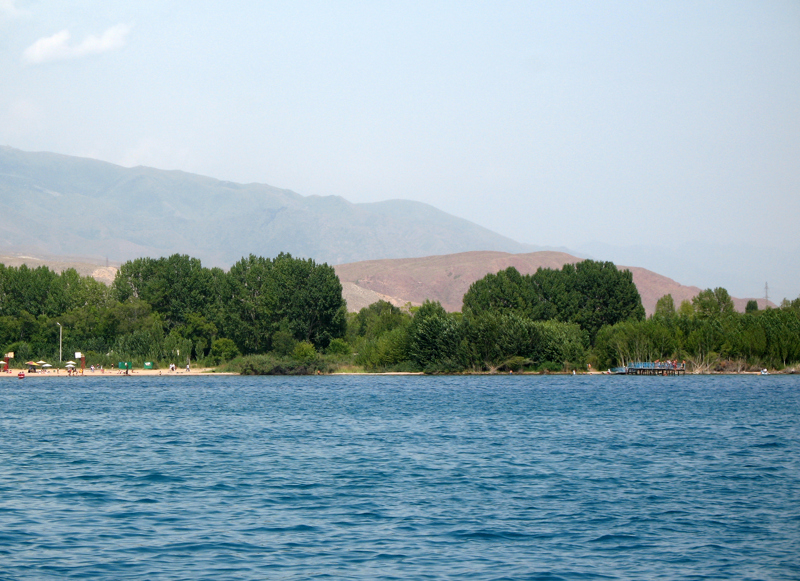 Η λίμνη Ισίκ Κουλ