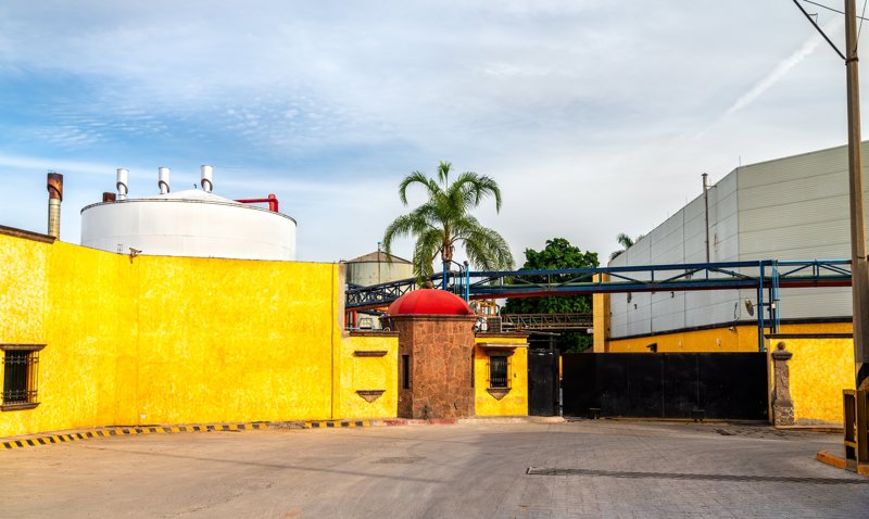 Επίσκεψη σε αποστακτήριο τεκίλας