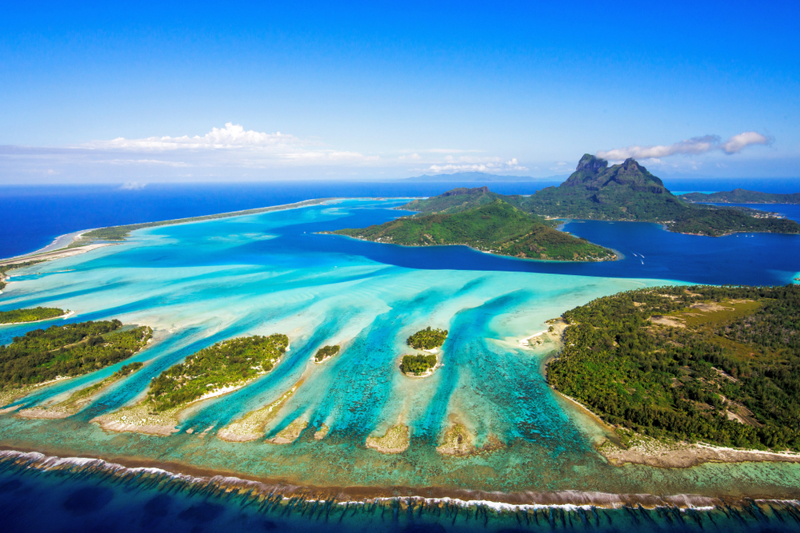 Η πανέμορφη λιμνοθάλασσα 