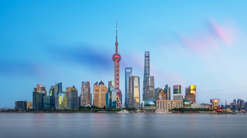 Επίσκεψη στον ουρανοξύστη Τζιν Μάο