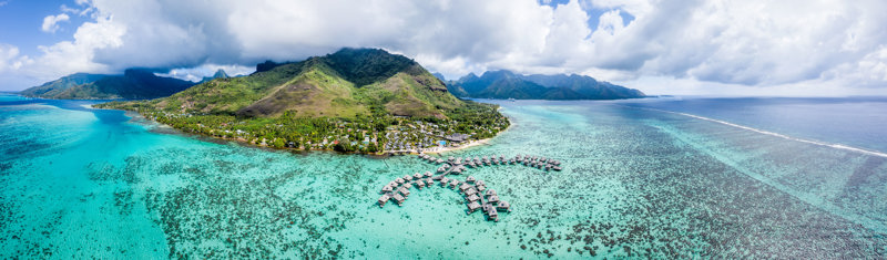 Ασύλληπτη αρμονία στο "νησί της αγάπης"