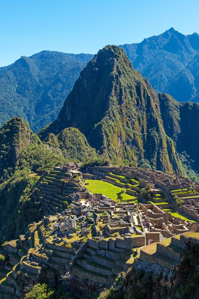 Nιώστε δέος μπροστά στο μεγαλείο του Μάτσου Πίτσου