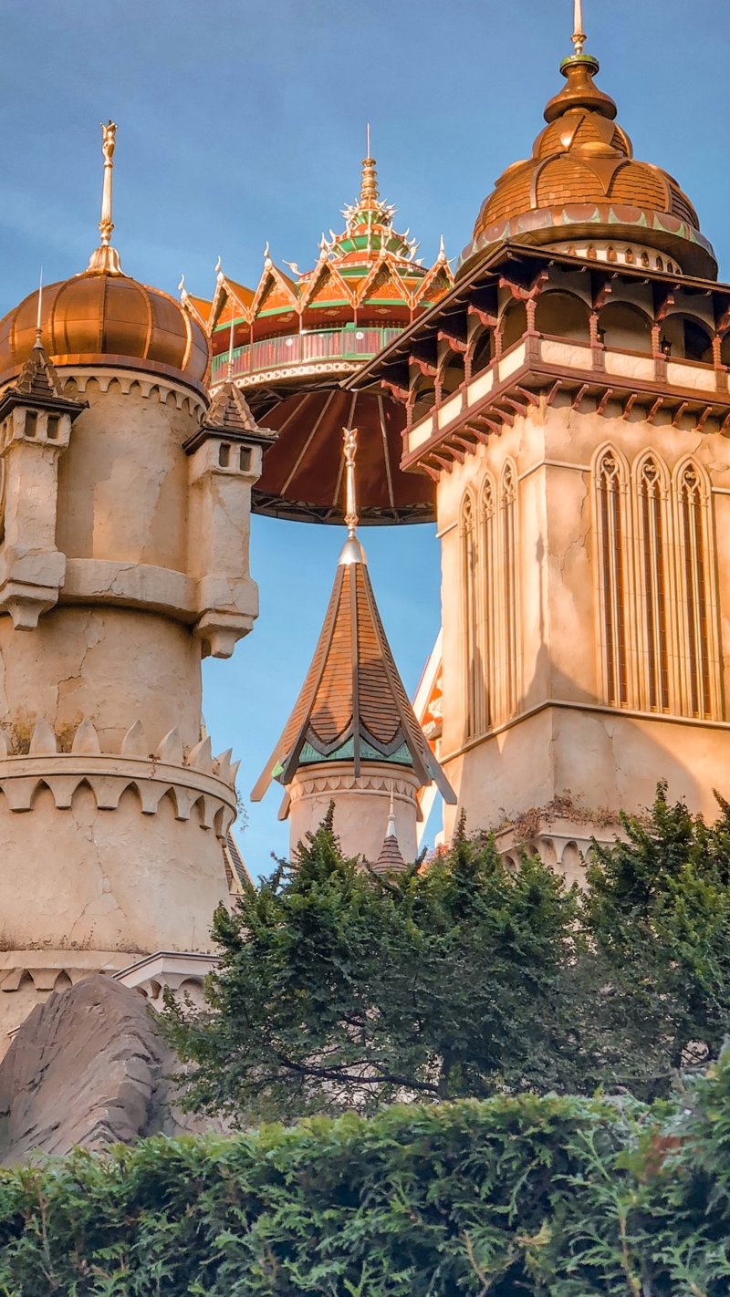 Επίσκεψη στο ψυχαγωγικό πάρκο Έφτελινγκ