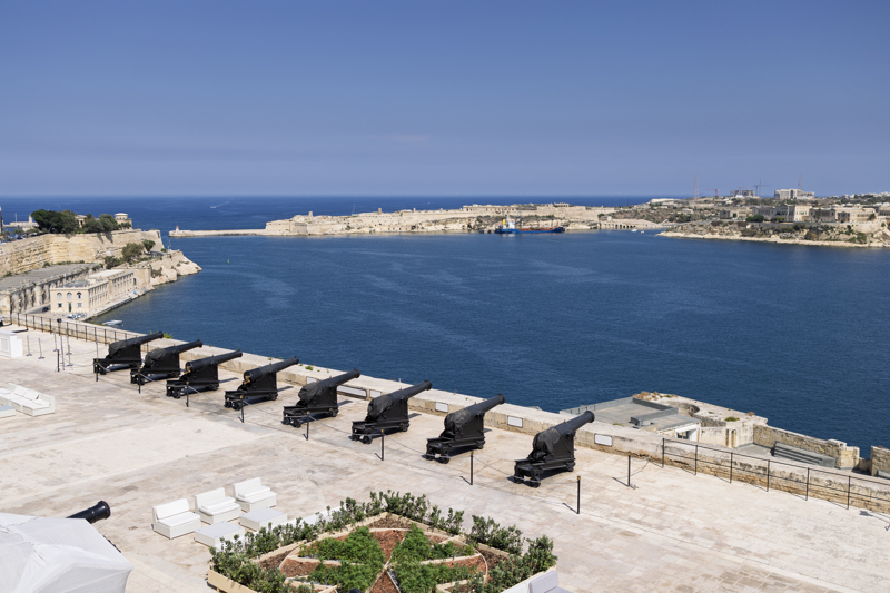 Η Χαιρετιστήρια Πυροβολαρχία της Μάλτας