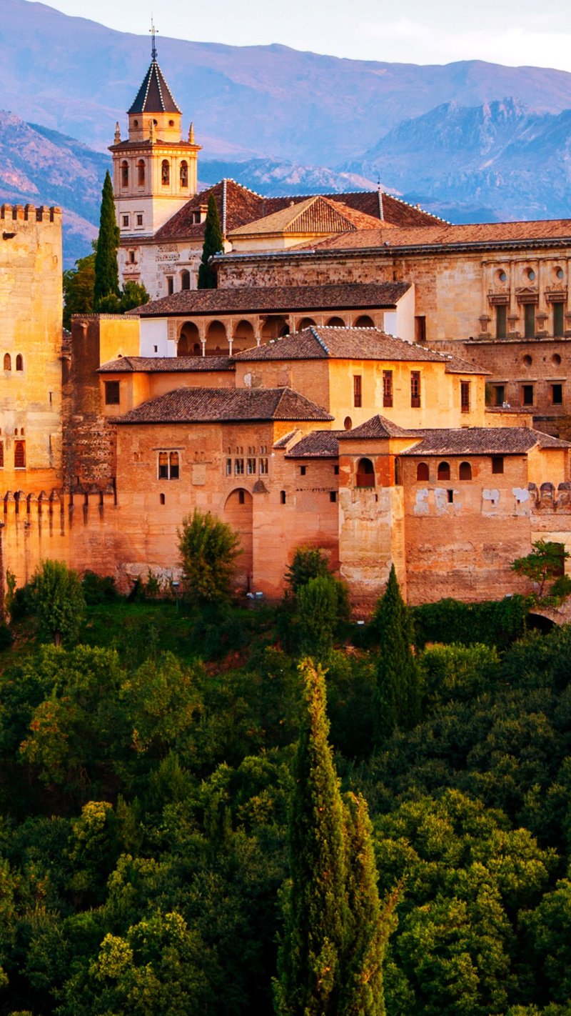 Επίσκεψη στην Αλάμπρα και στο Αλκάθαρ