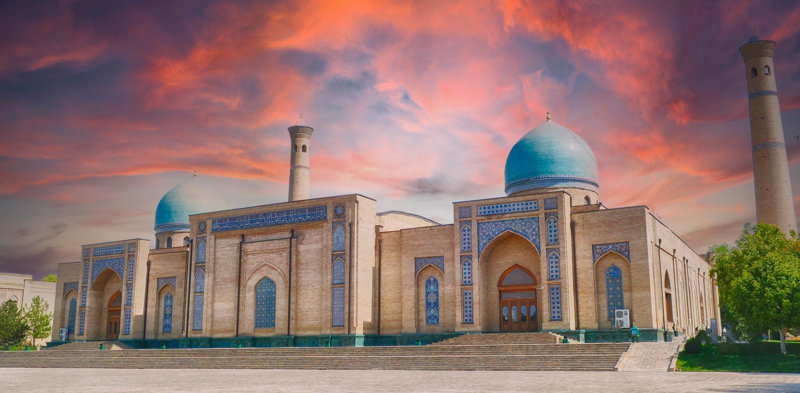 ΤΑΣΚΕΝΔΗ: ξενάγηση