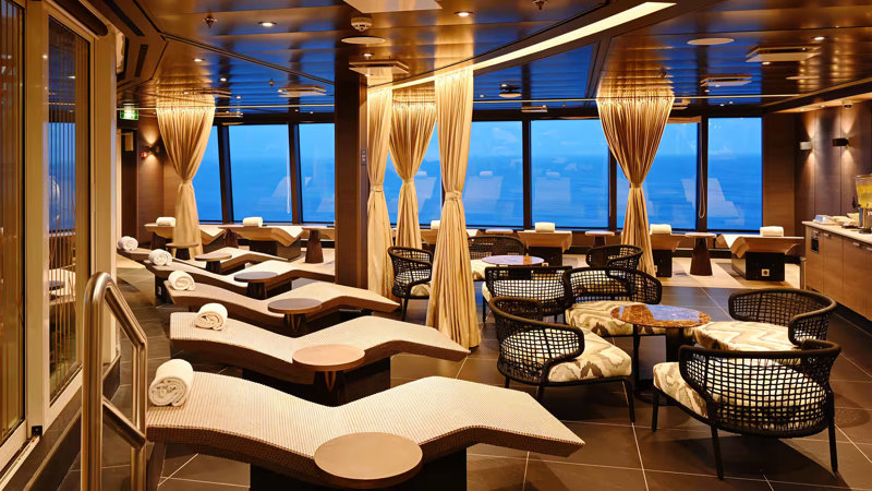 Το σπα στο κρουαζιερόπλοιο Norwegian Spirit
