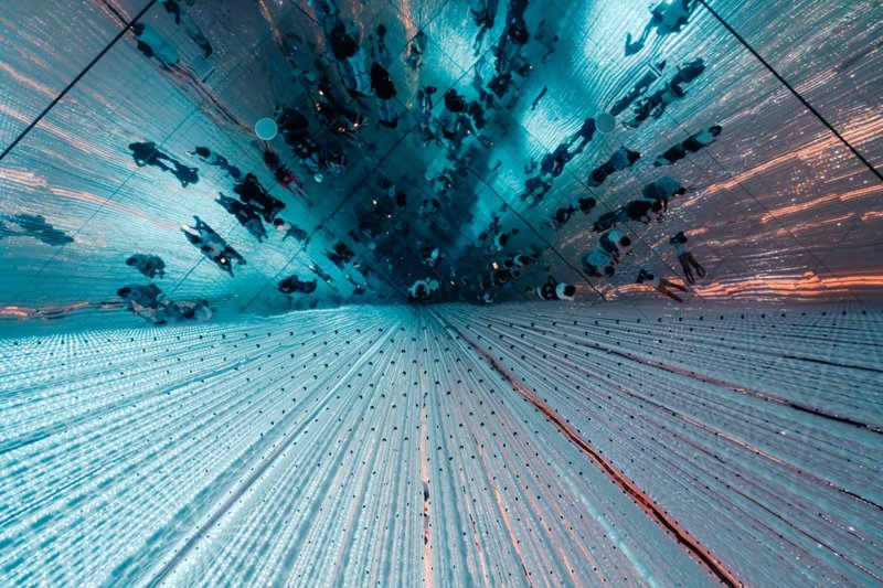 Βυθιζόμαστε στον ψηφιακό διαδραστικό κόσμο του TeamLab Planets TOKYO