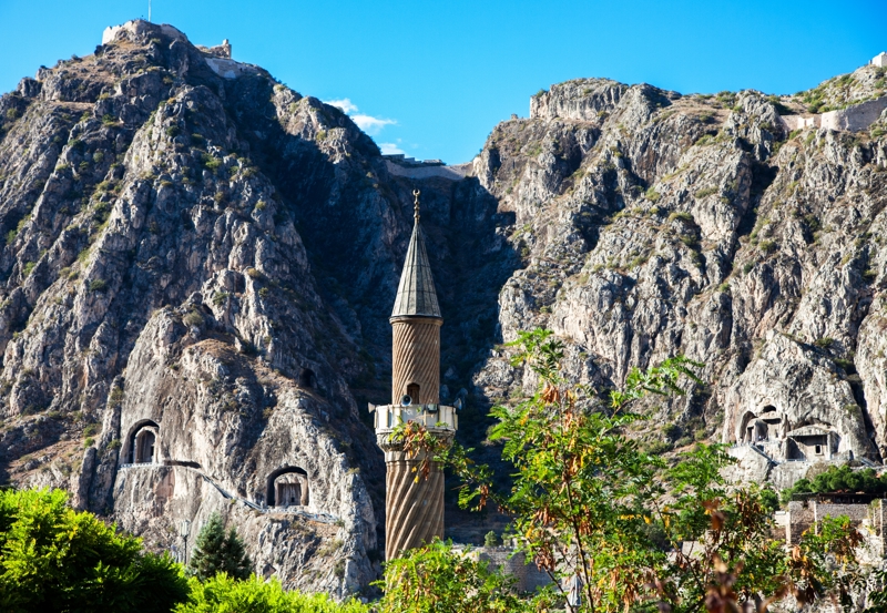 Αμάσεια - Σιβάς (Σεβάστεια) 