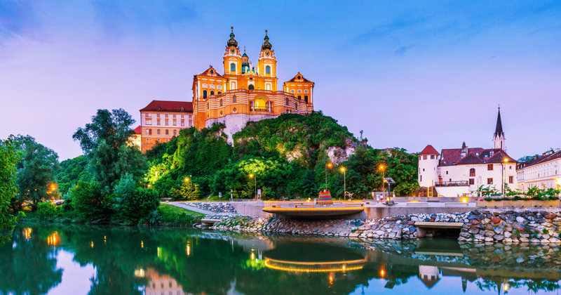 Το μοναστηριακό συγκρότημα του Μελκ, Αυστρία