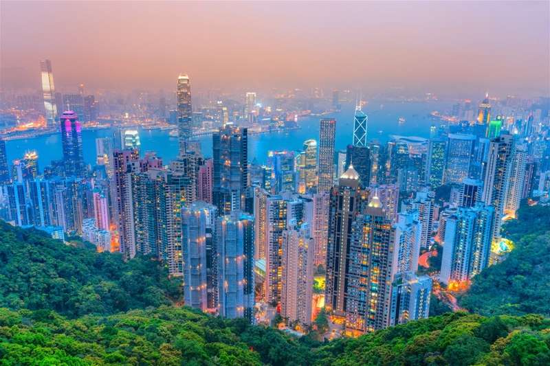 Ανεβείτε την κορυφή Victoria Peak 