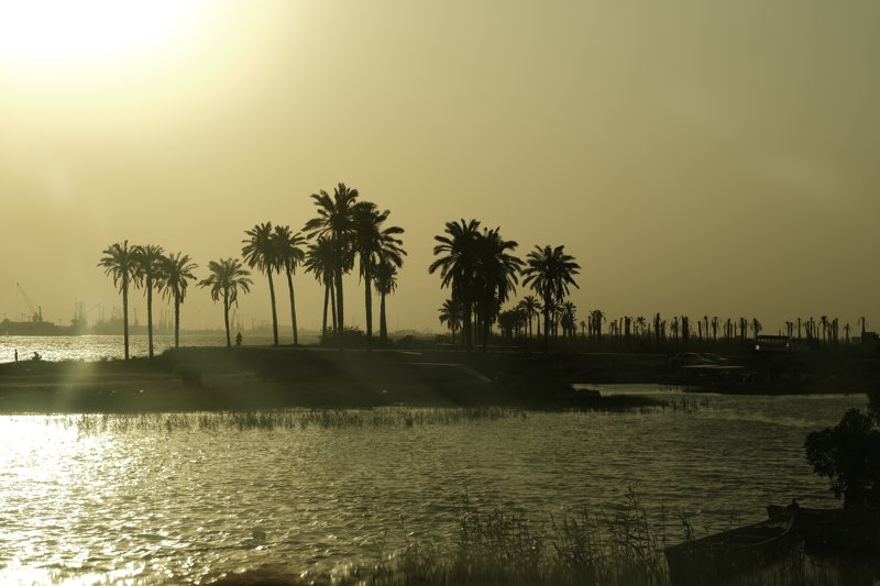 Βαρκάδα στον ποταμό Σατ-αλ-Αράμπ