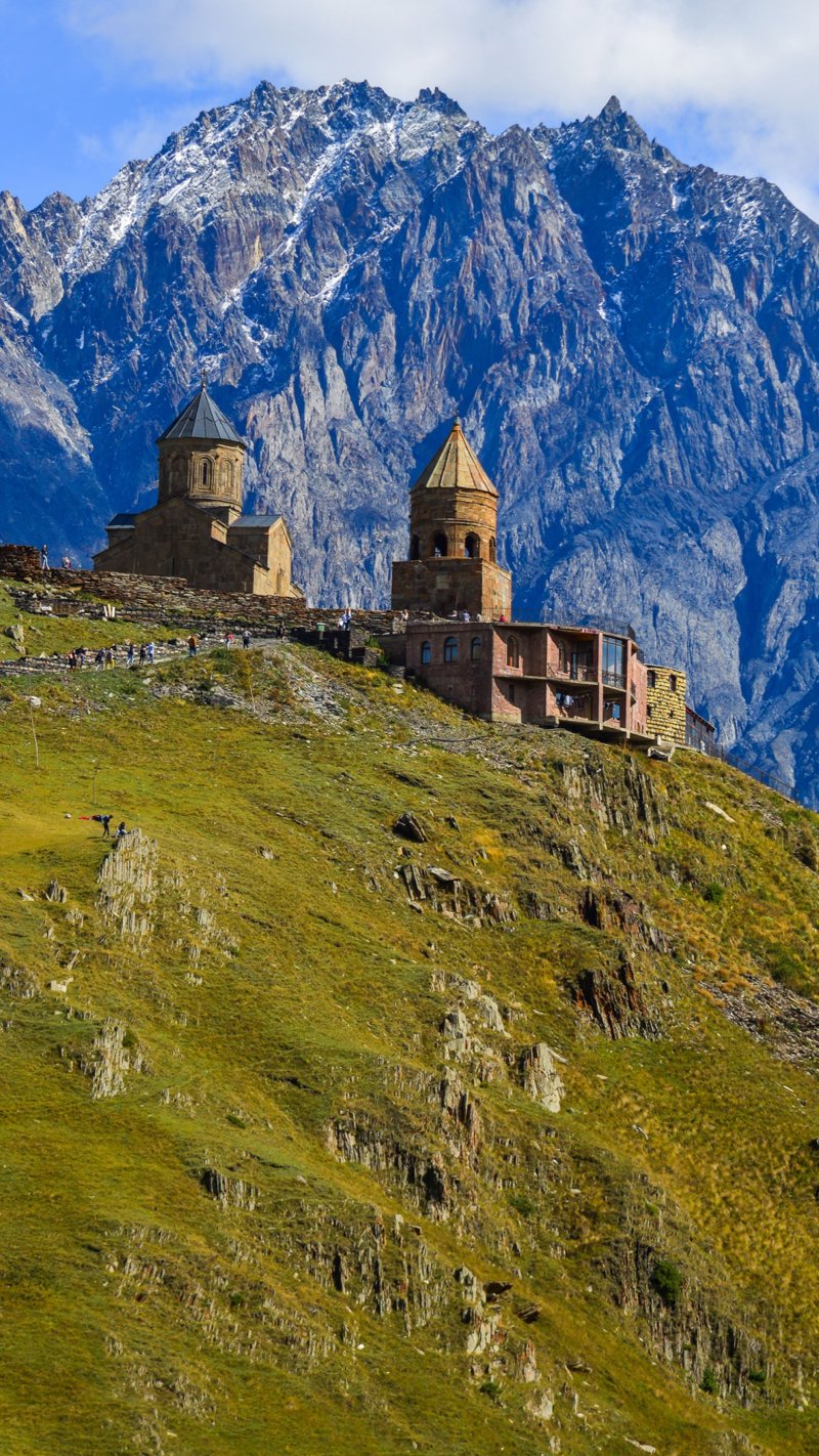 Εκδρομή στα χωριά του Καυκάσου