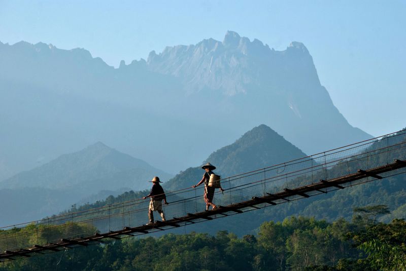 Το Εθνικό Πάρκο Κιναμπαλού