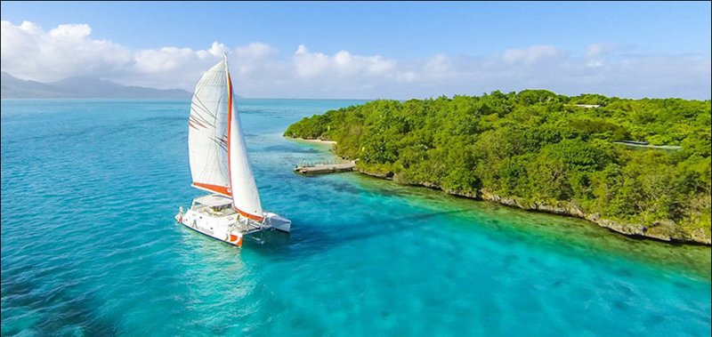 Εκδρομή με καταμαράν! 