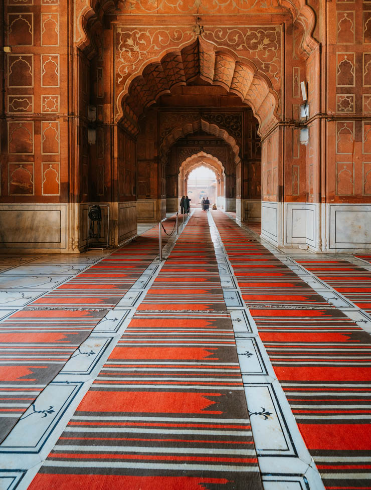 Δύο ξεναγήσεις στο Δελχί