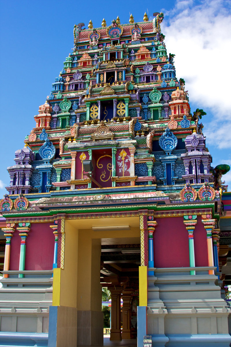 Θαυμάστε τον σπάνιο ναό του Νάντι στα Φίτζι 