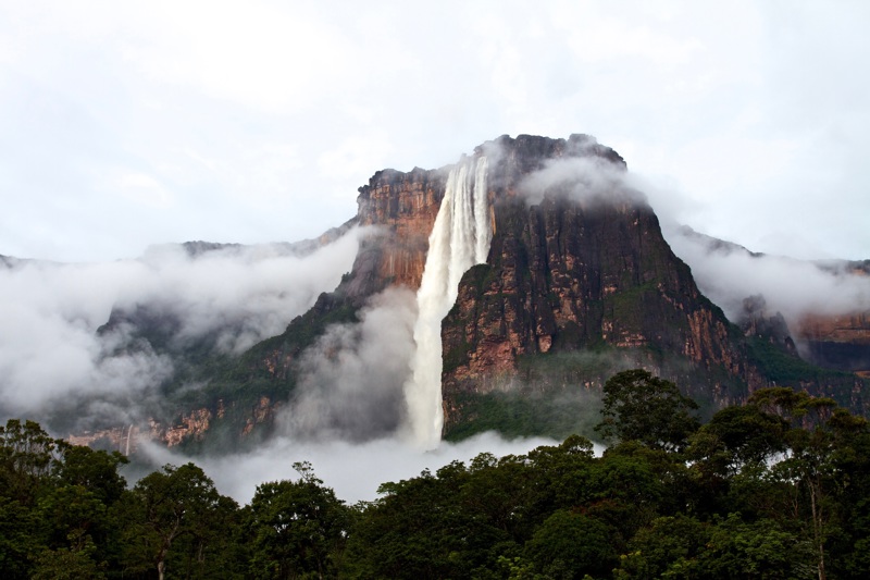 Salto Angel _Venezuela