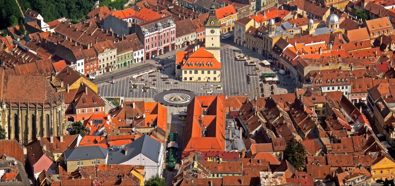 Σπάνια διαμονή στο Μπρασόβ