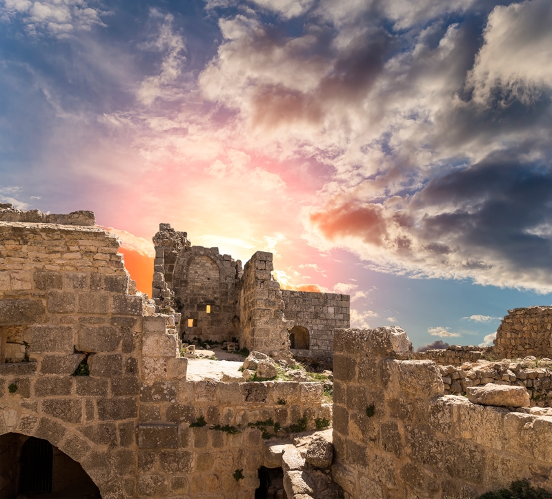 Κάστρo Αλτζούν, Ιορδανία