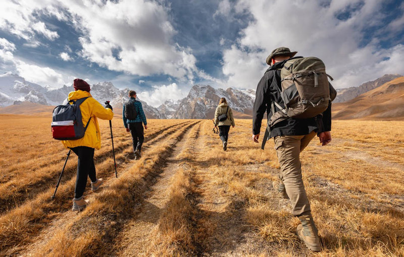 Πεζοπορία στο Αλτίν Αρασάν