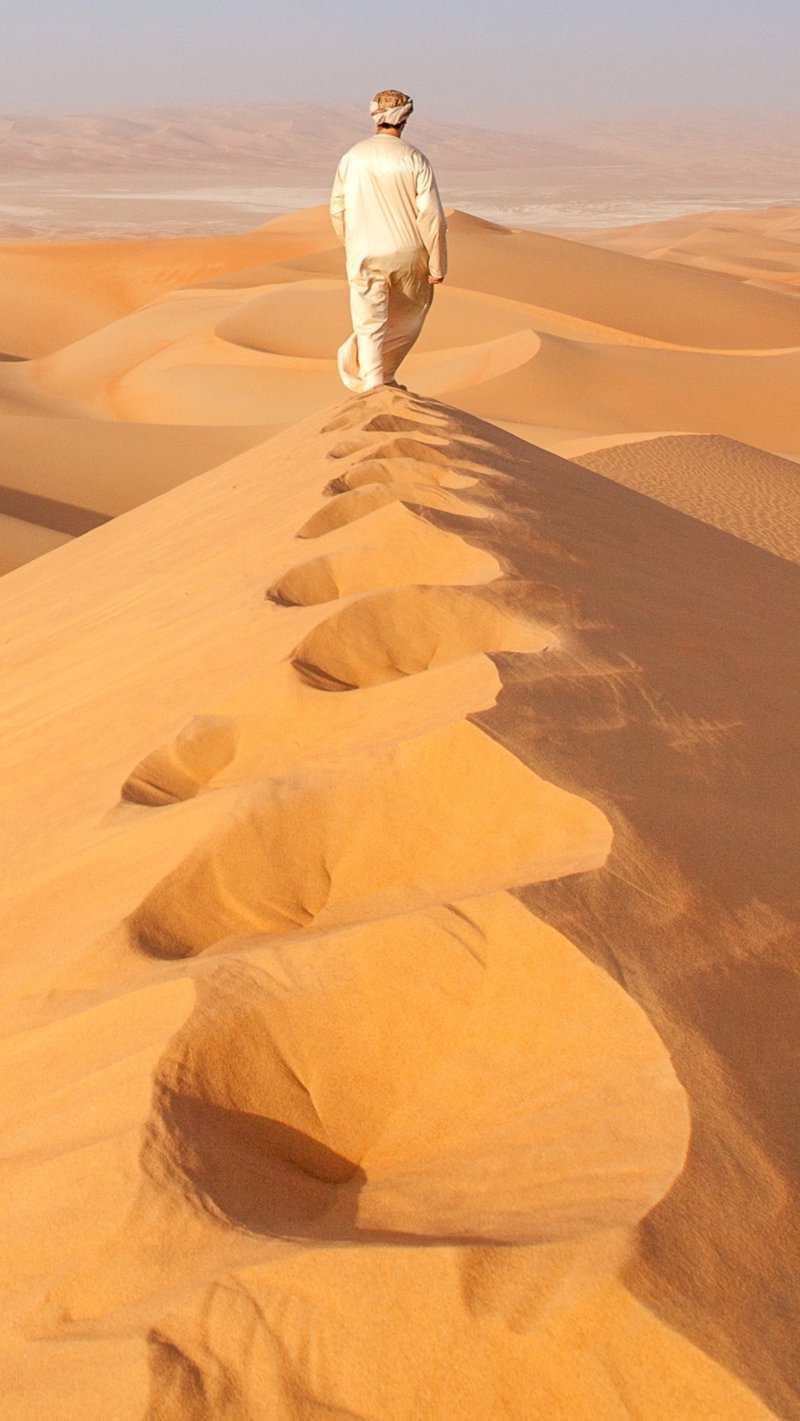 Διανυκτέρευση στην έρημο