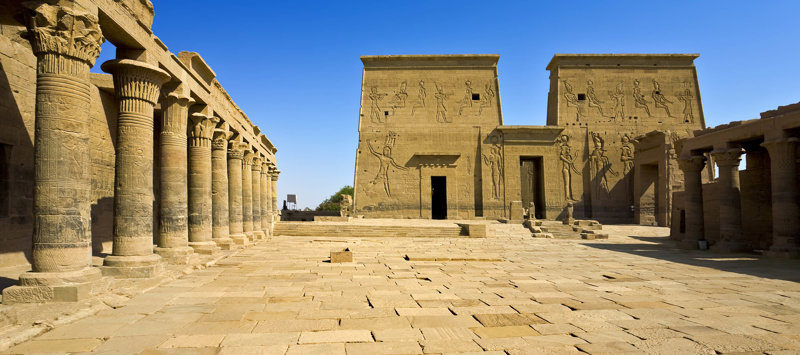 Ο  ναός της  Ίσιδος