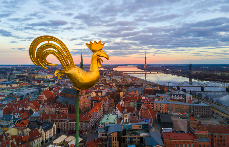 Ρίγα, Λετονία