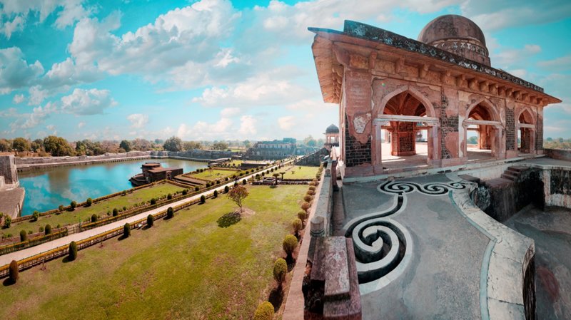 Μαντού, Jahaz Mahal