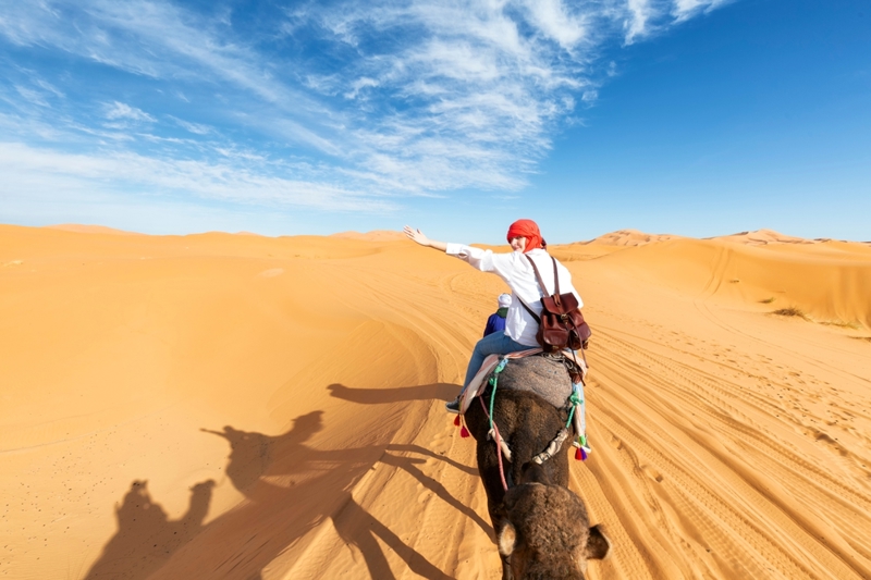 Μαρόκο, εμπειρία στην έρημο