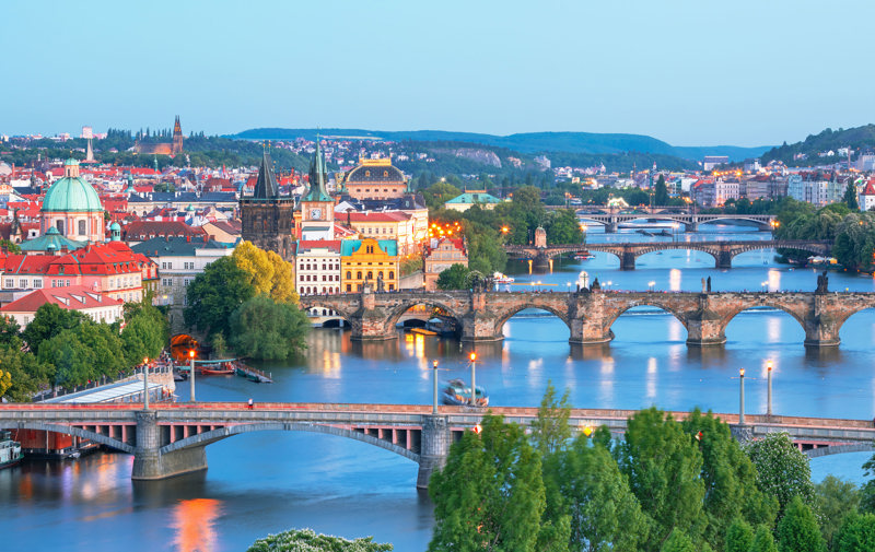 Βιέννη - Πράγα, μελωδίες και μύθοι