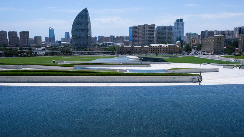 To Κέντρο Χεϊντάρ Αλίγιεφ στο Μπακού