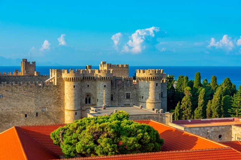 Ρόδος - Το νησί των Ιπποτών | Αεροπορικό