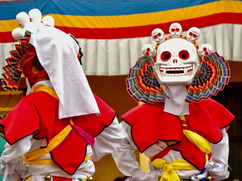 Φεστιβάλ Τσέτσου, Μπουτάν