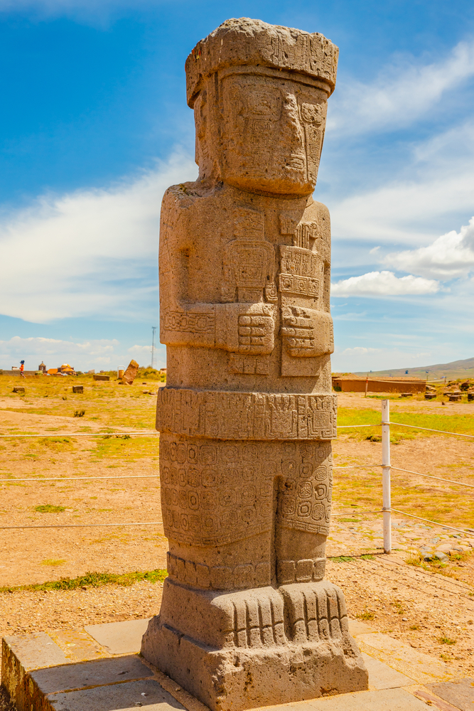 Ξενάγηση στον αρχαιολογικό χώρο Τιαχουανάκο