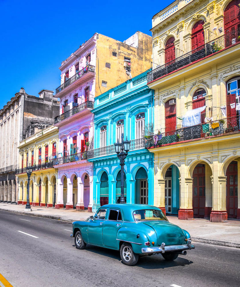 Κάντε περιήγηση στην υπέροχη Αβάνα