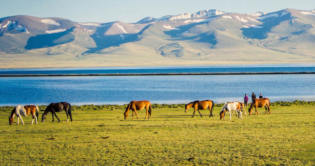 Λίμνη Ισίκ Κουλ