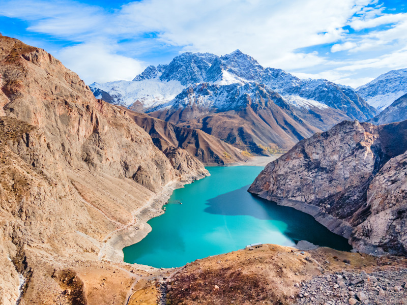 Πλήρες Ουζμπεκιστάν και επτά λίμνες