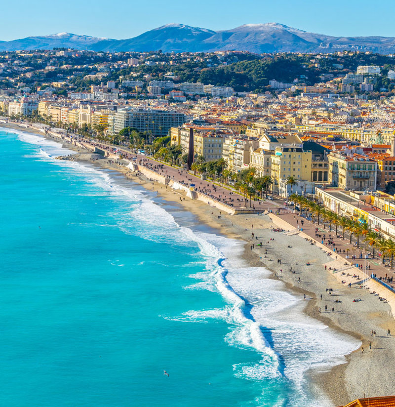 Περιηγηθείτε στη Νίκαια, την "πρώτη κυρία" της Γαλλικής Ριβιέρας 